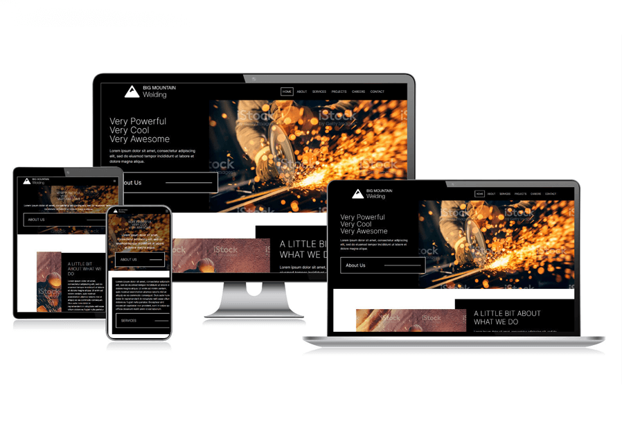 Serculmano created website design and built website for Moodja